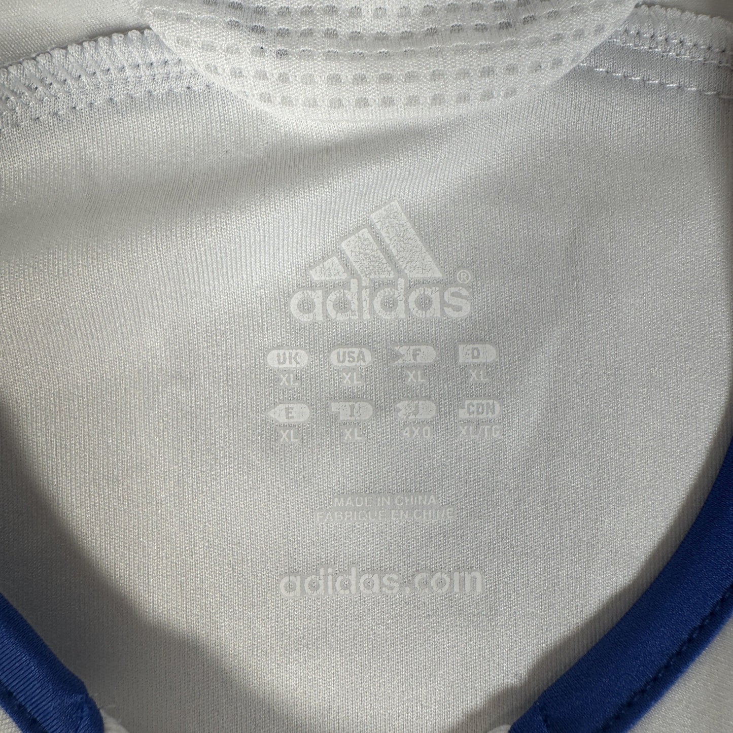 Chelsea 2006/2007 Away Football Shirt XL