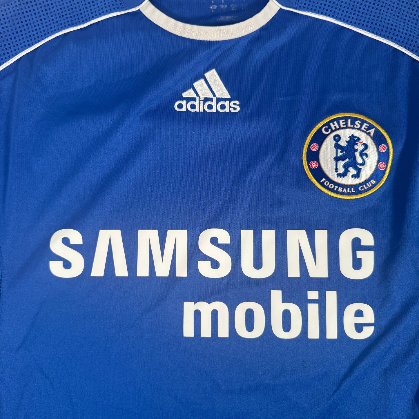 Chelsea 2006/2007/2008 Home Football Shirt Large