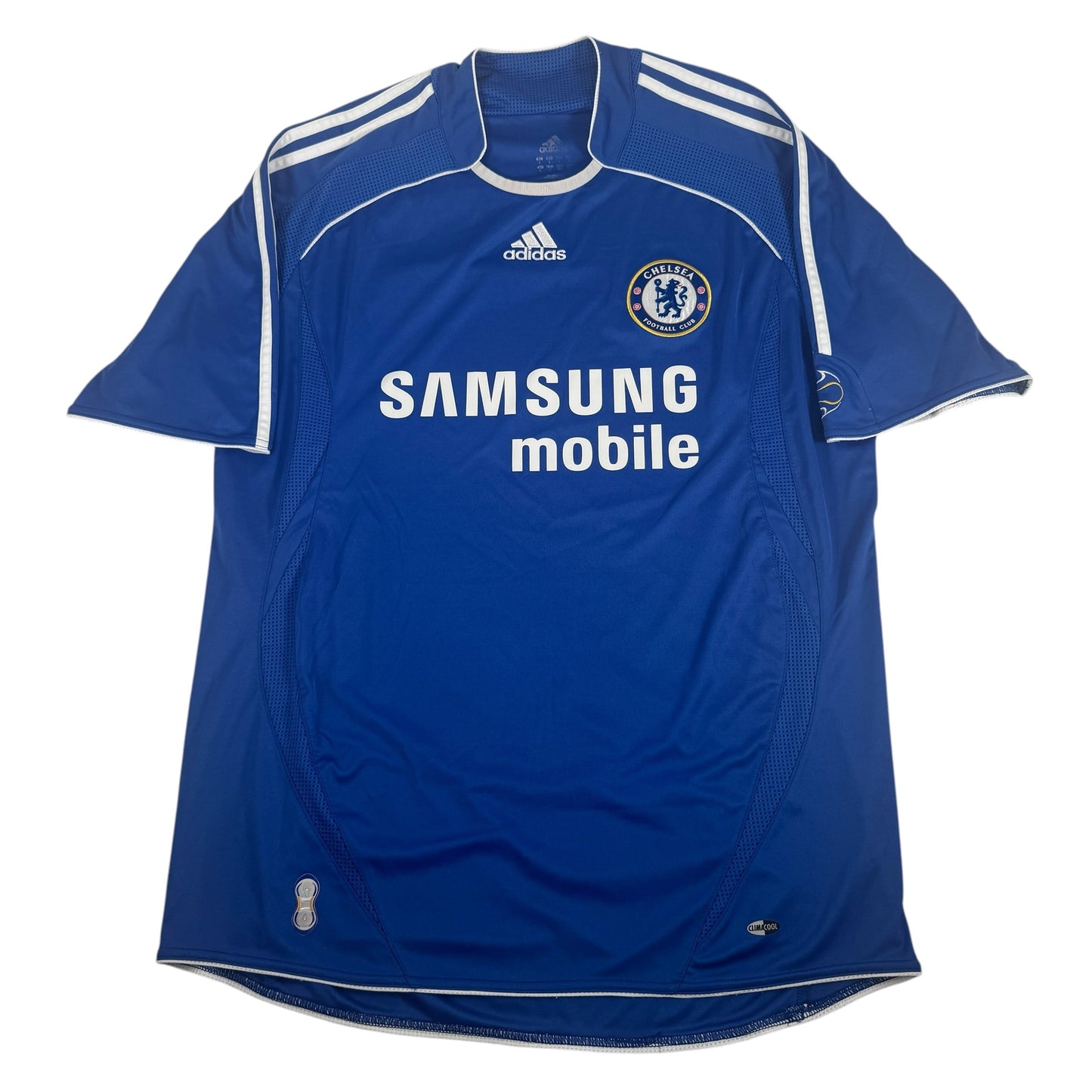 Chelsea 2006/2007/2008 Home Football Shirt Large