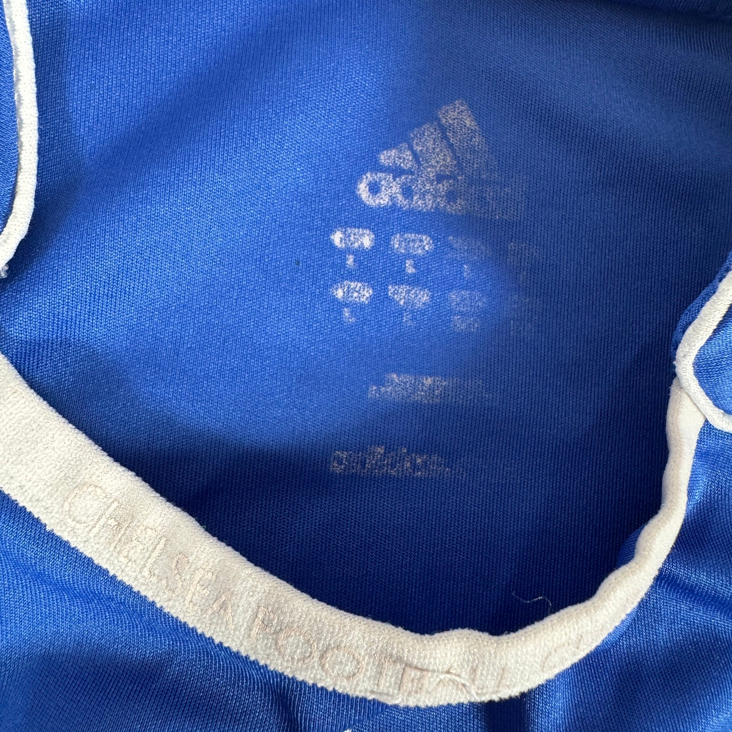 Chelsea 2006/2007/2008 Home Football Shirt Large