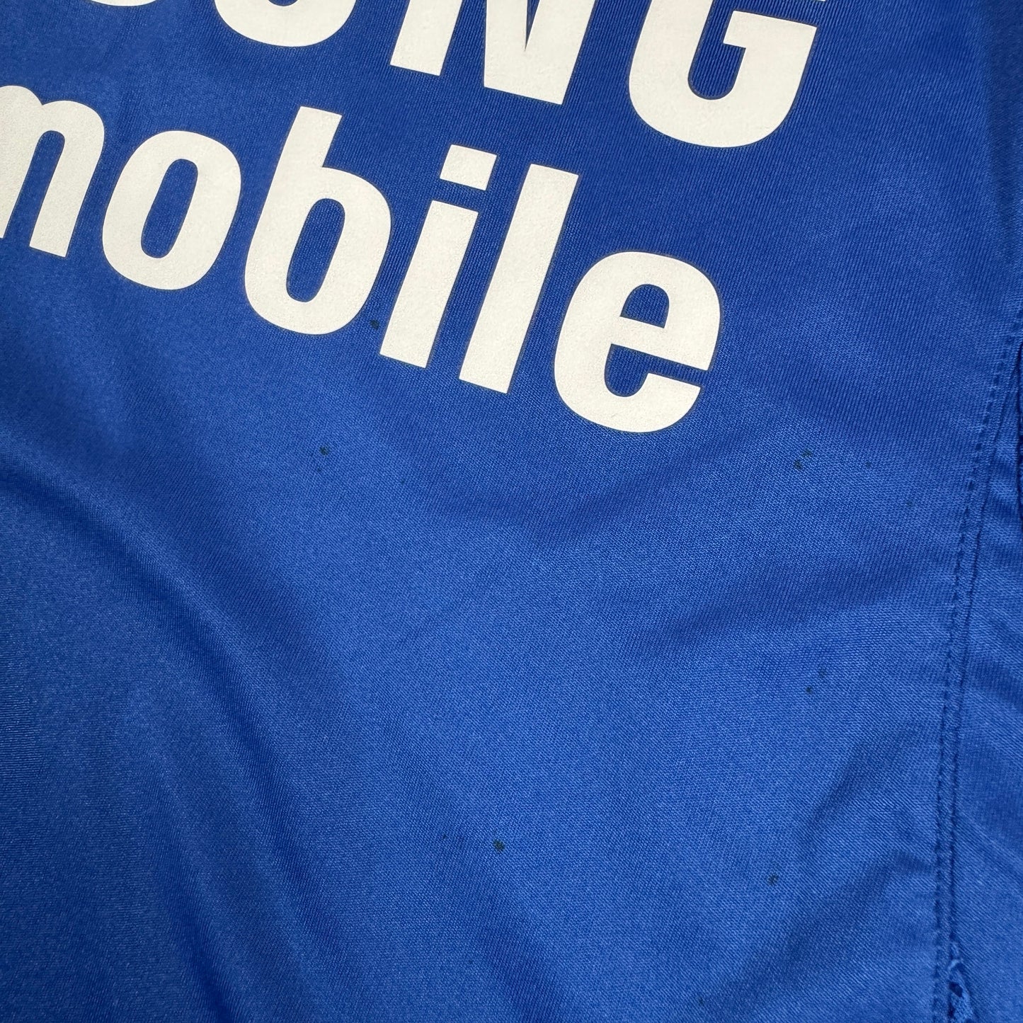 Chelsea 2006/2007/2008 Home Football Shirt Large