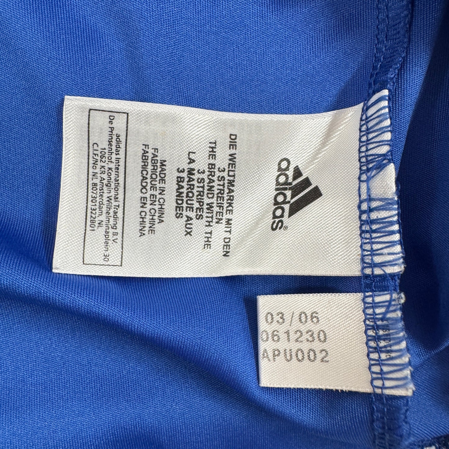 Chelsea 2006/2007/2008 Home Football Shirt Large