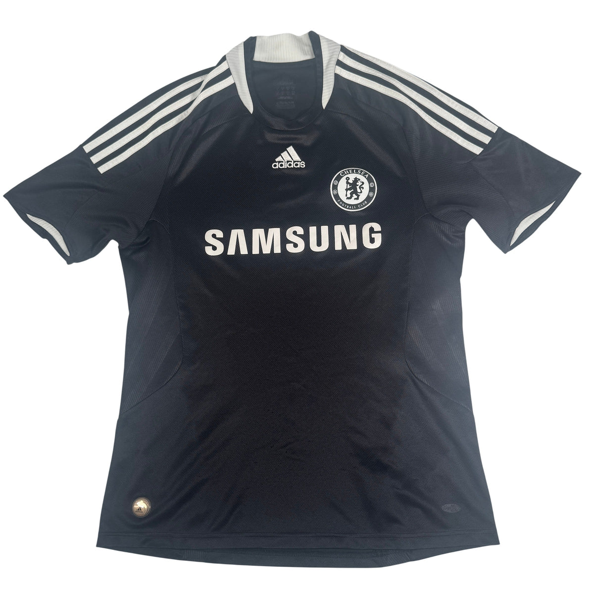 Chelsea 2008/2009 Away Football Shirt Medium