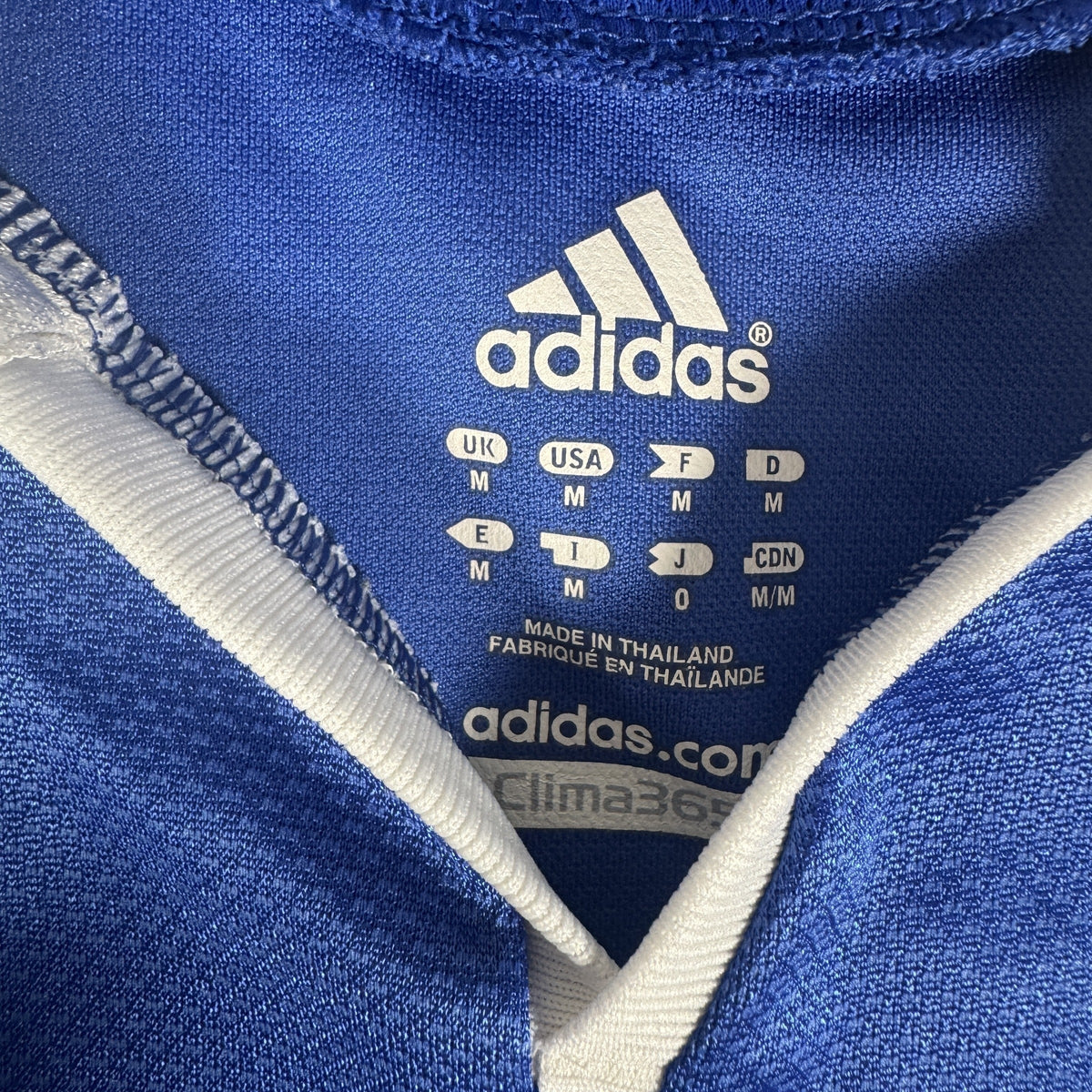 Chelsea 2008/2009 Home Football Shirt Medium