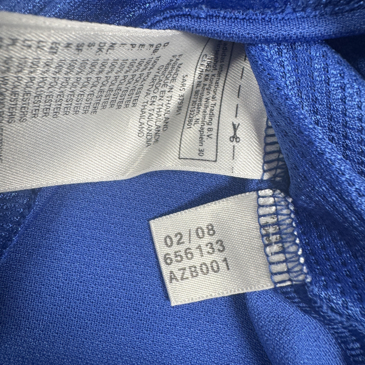Chelsea 2008/2009 Home Football Shirt Medium