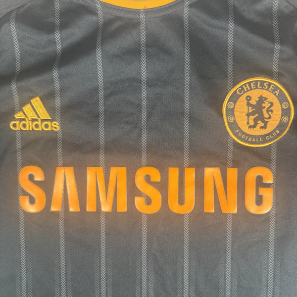 Chelsea 2010/2011 Away Football Shirt Large