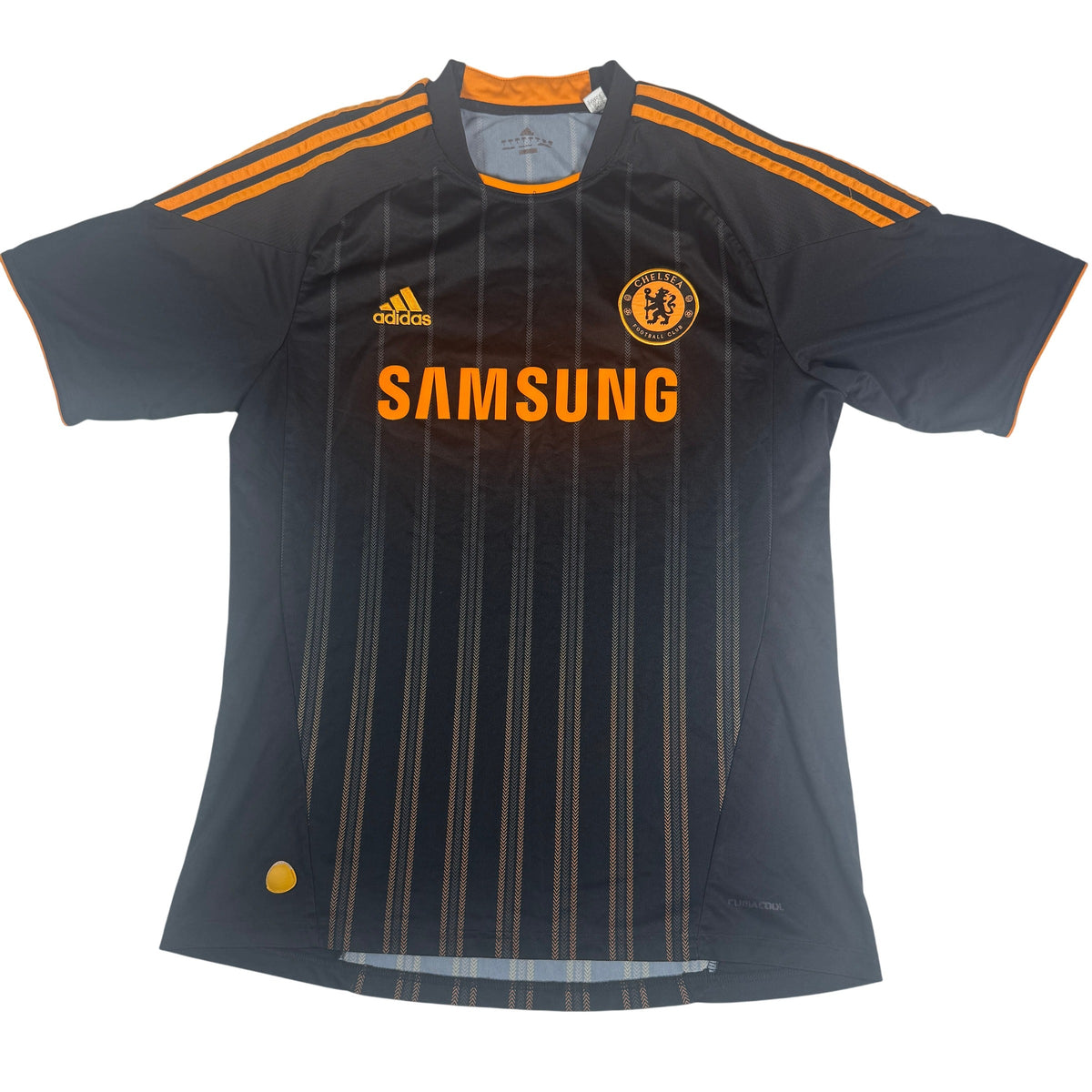 Chelsea 2010/2011 Away Football Shirt Large