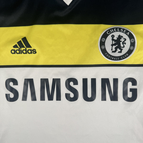 Chelsea 2011/2012 Third Football Shirt Large