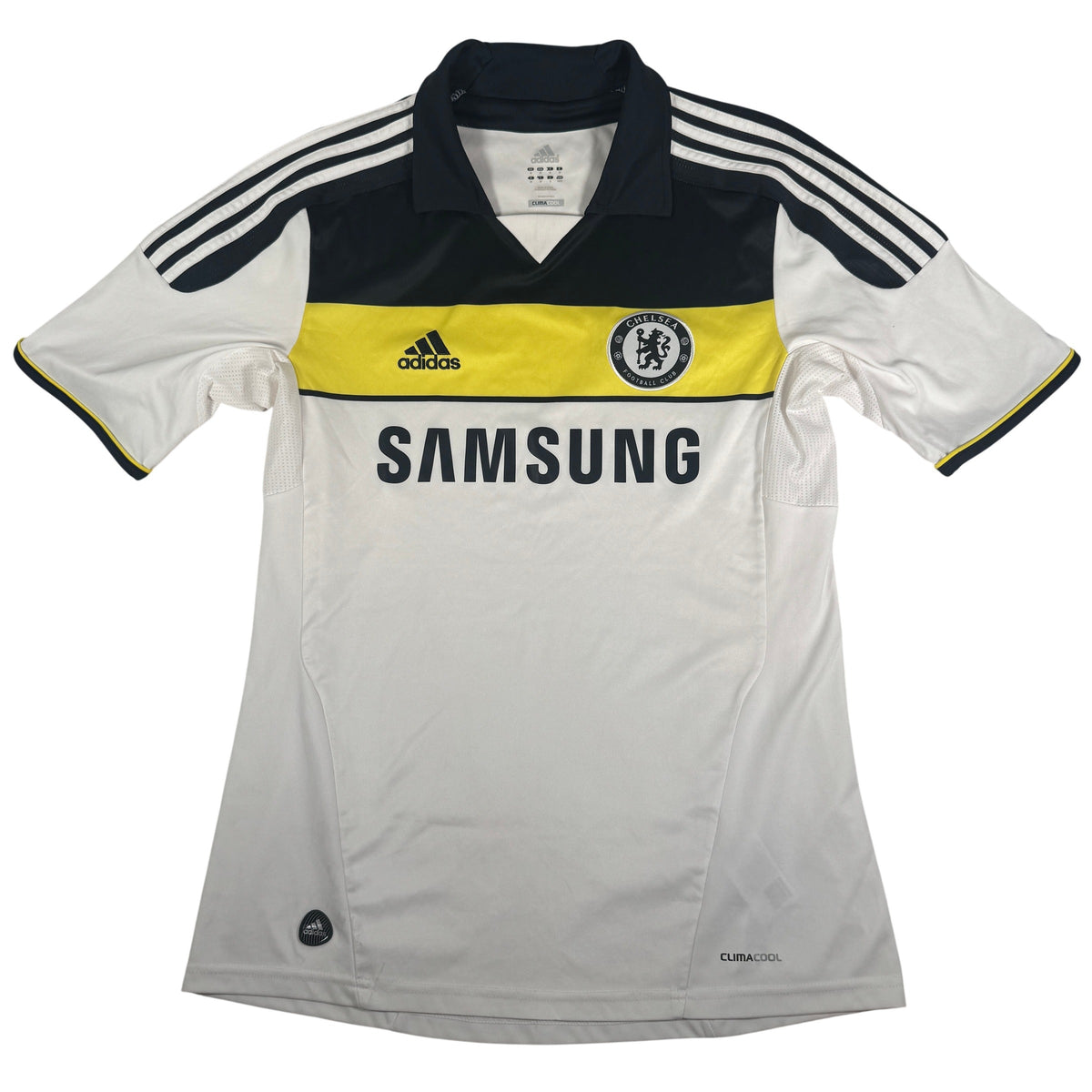 Chelsea 2011/2012 Third Football Shirt Large