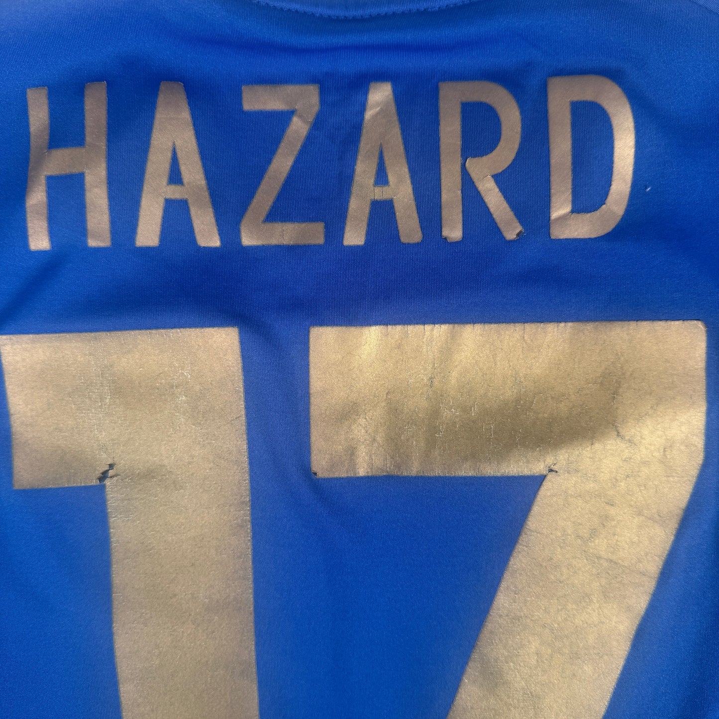 HAZARD 17 Chelsea 2012/2013 Home Football Shirt Medium