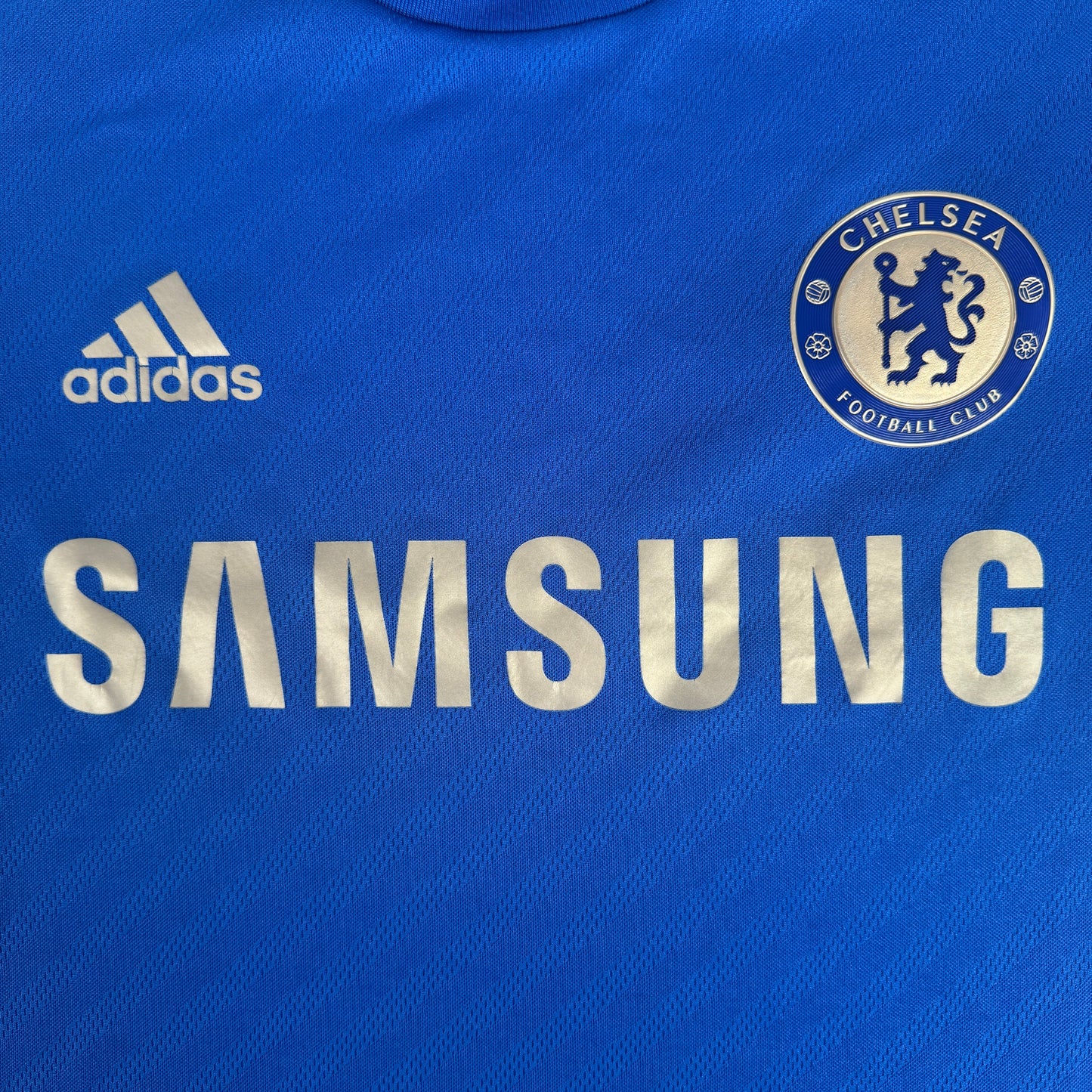 Chelsea 2012/2013 Home Football Shirt Medium