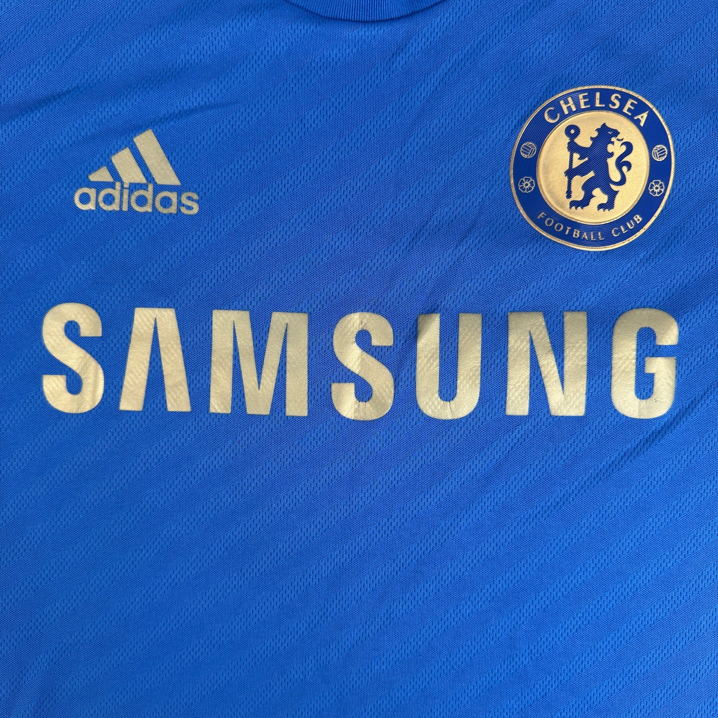 Chelsea 2012/2013 Home Football Shirt Small