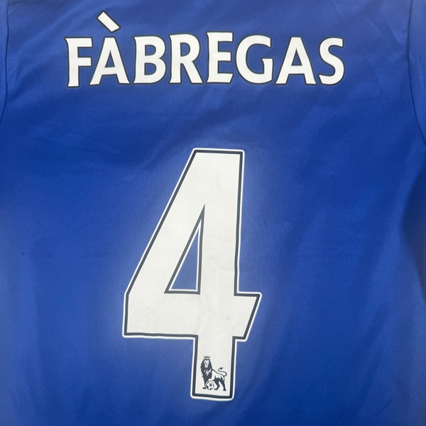 FABREGAS 4 Chelsea 2015/2016 Home Football Shirt Small