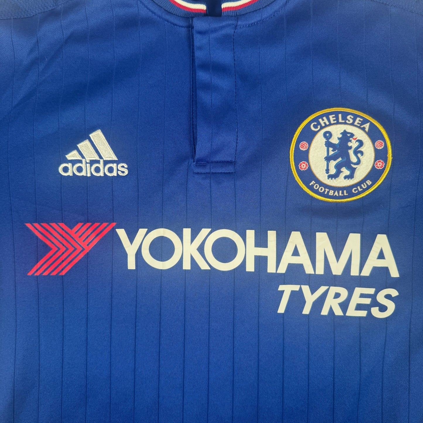 FABREGAS 4 Chelsea 2015/2016 Home Football Shirt Small