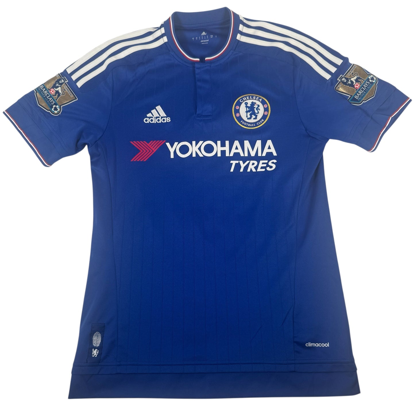 FABREGAS 4 Chelsea 2015/2016 Home Football Shirt Small