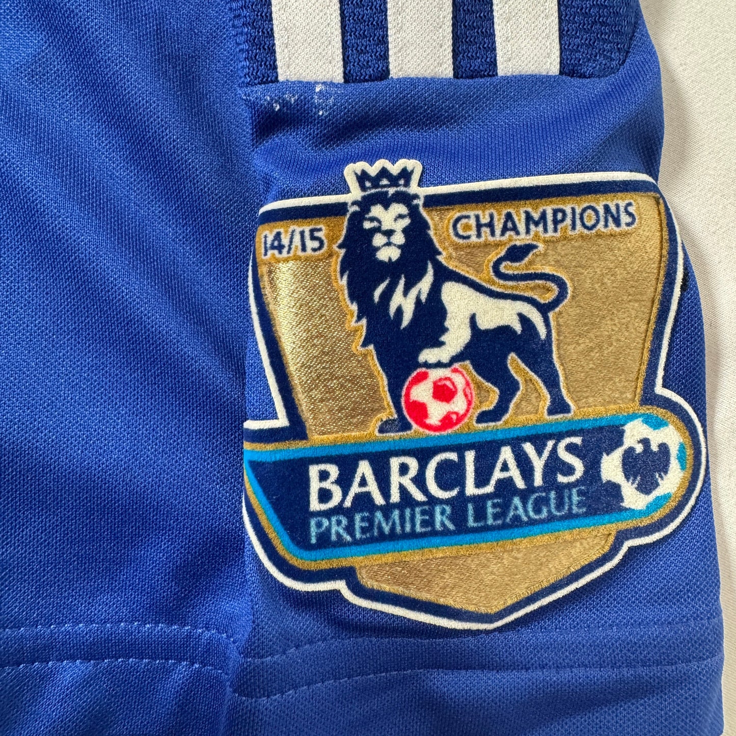 FABREGAS 4 Chelsea 2015/2016 Home Football Shirt Small