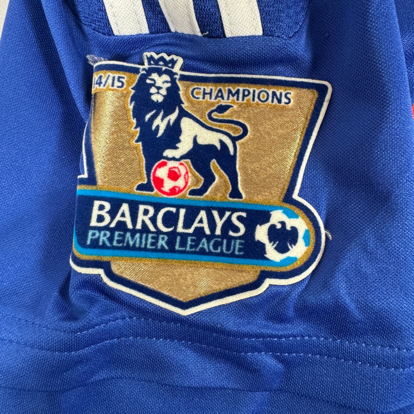 FABREGAS 4 Chelsea 2015/2016 Home Football Shirt Small