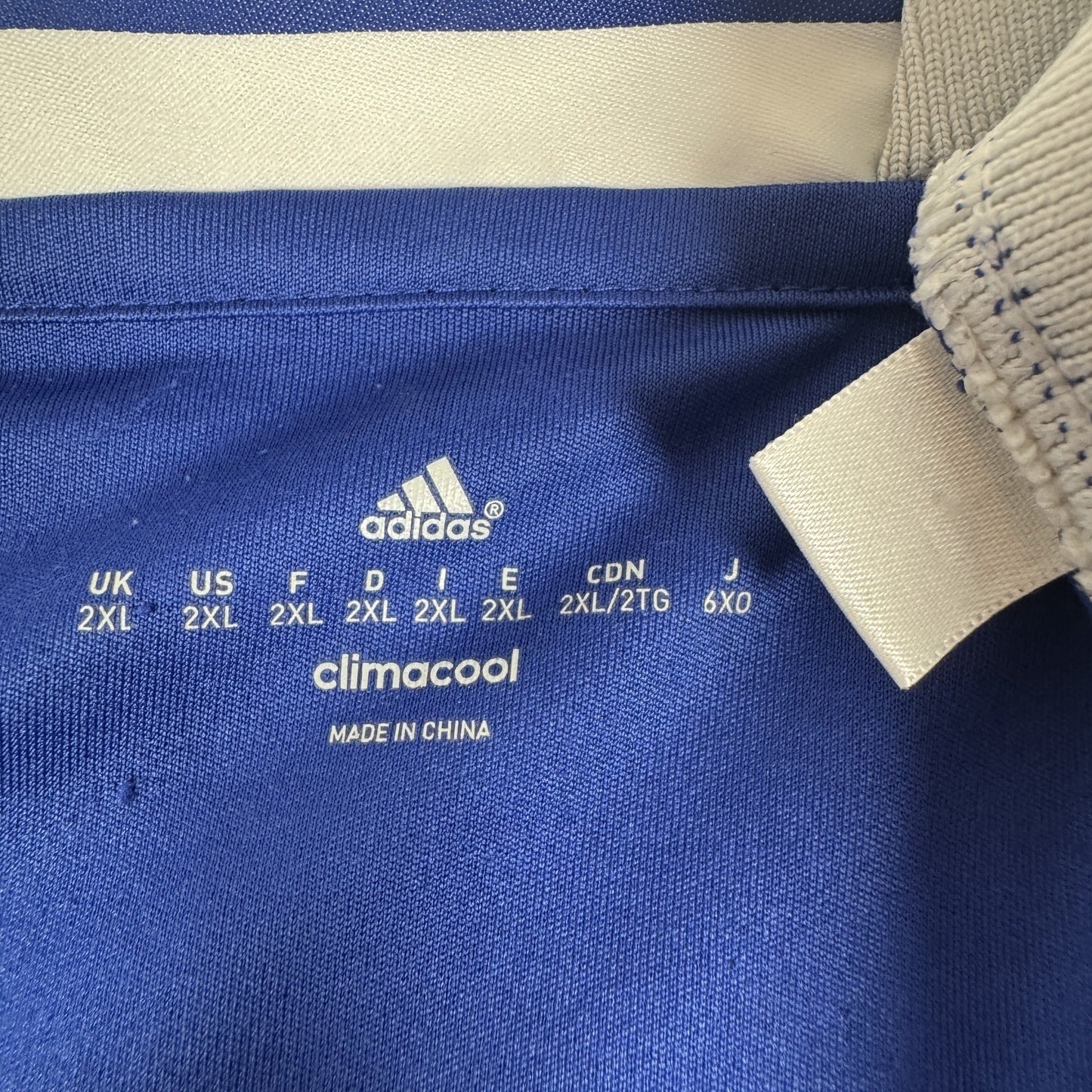 Chelsea 2016/2017 Home Football Shirt XXL