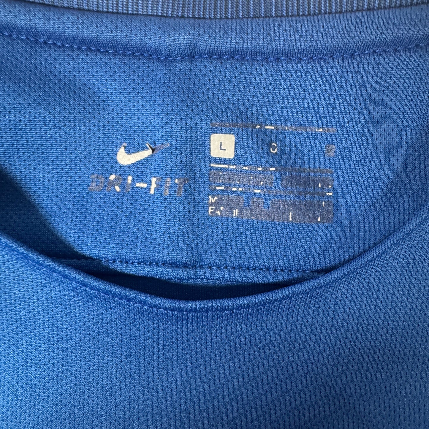 Chelsea 2017/2018 Home Football Shirt Childs Large