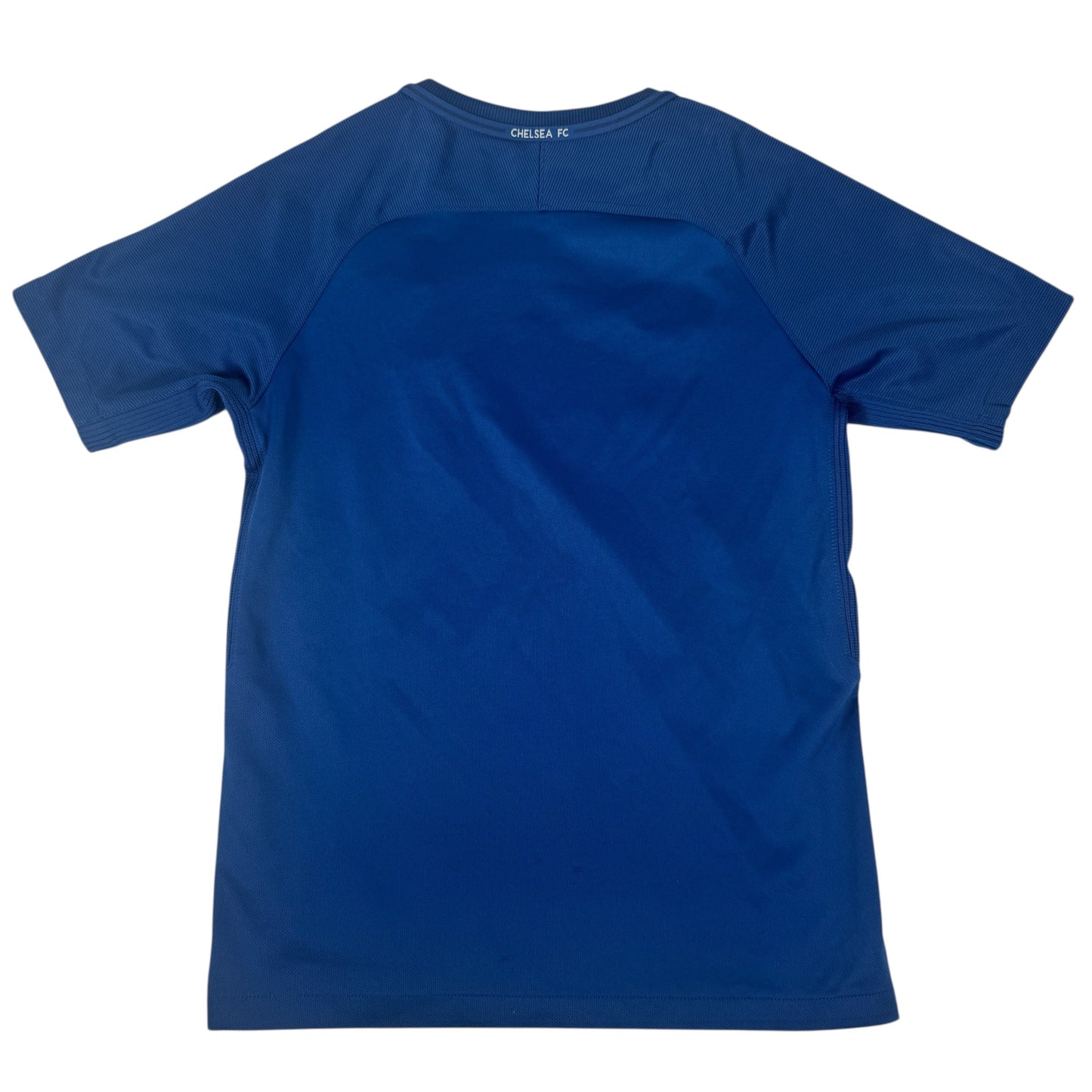 Chelsea 2017/2018 Home Football Shirt Childs Large