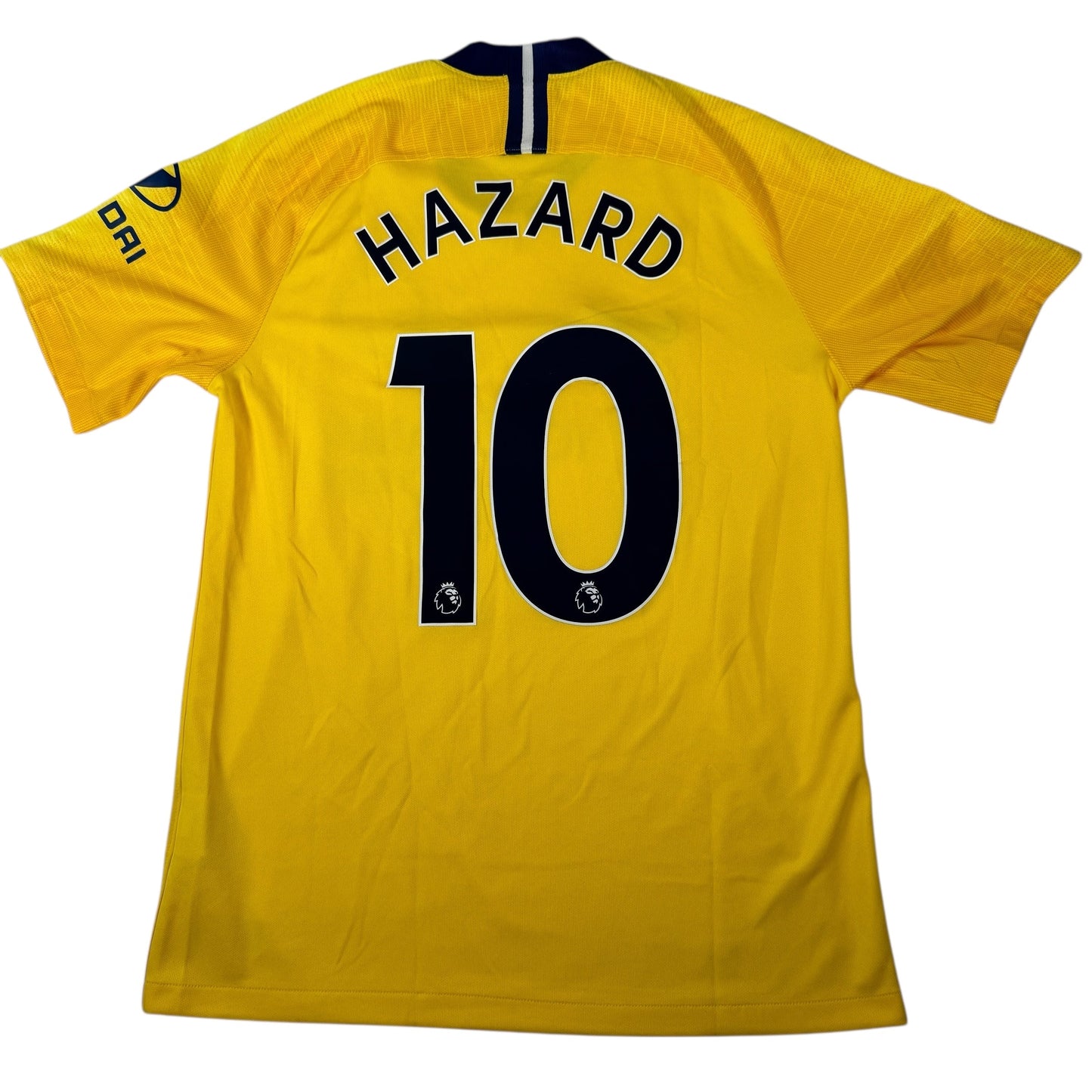 HAZARD 10 Chelsea 2018/2019 Away Football Shirt Medium