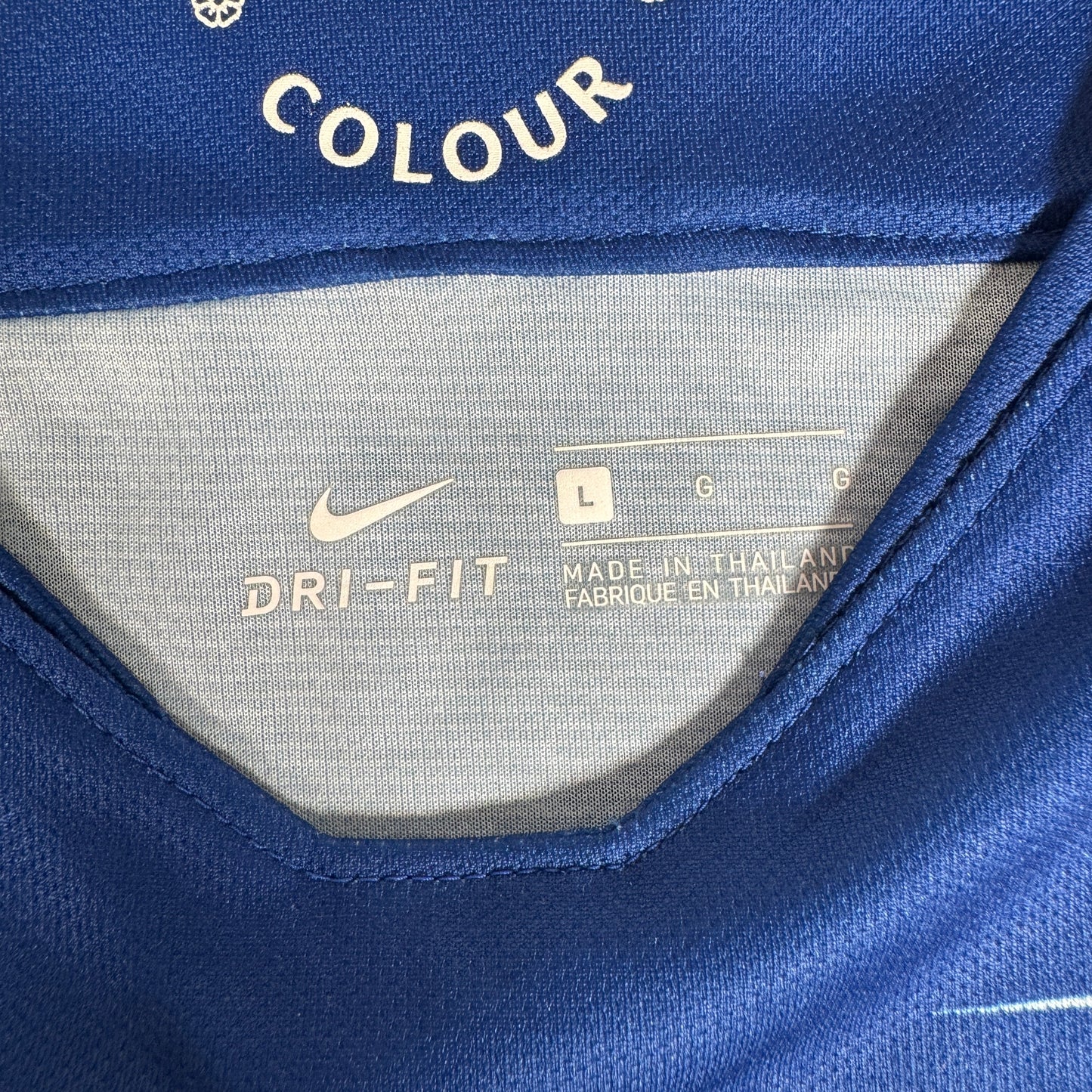 Chelsea 2018/2019 Home Football Shirt Large