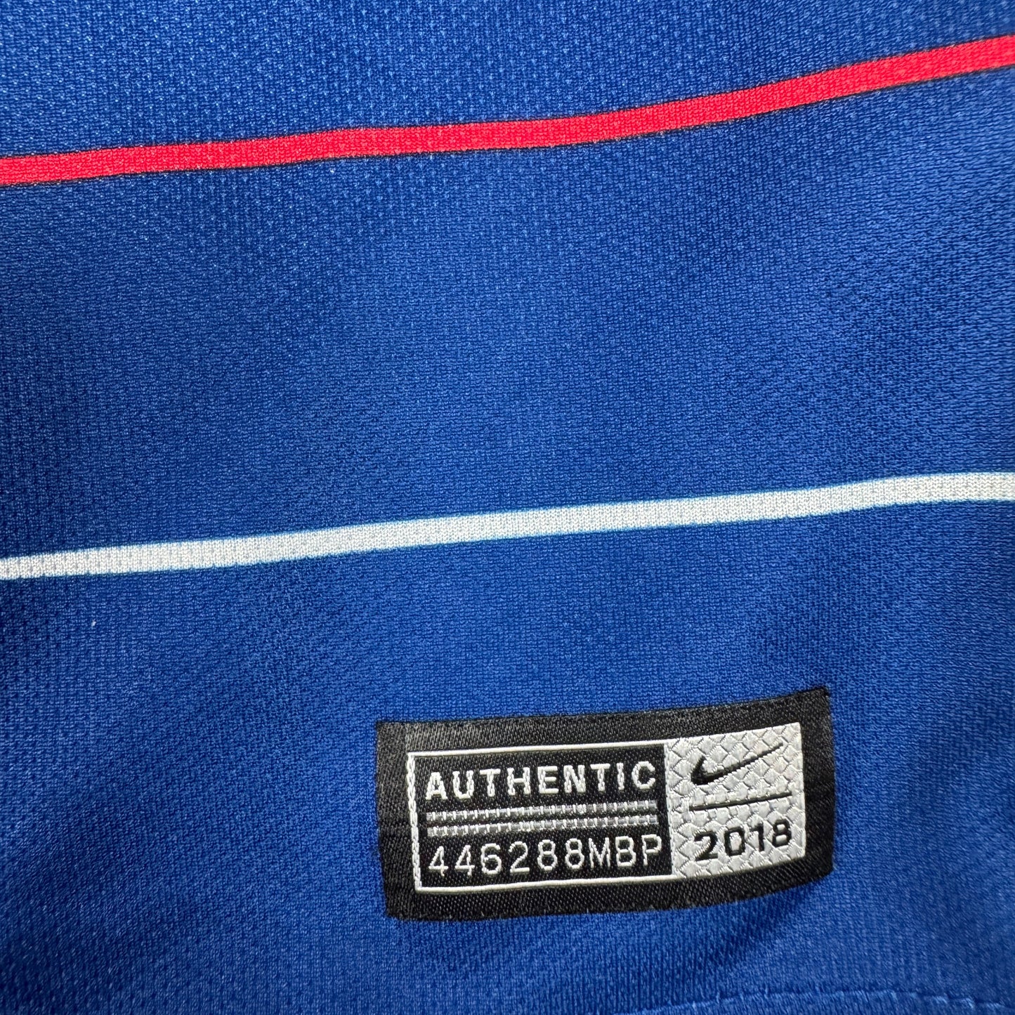 Chelsea 2018/2019 Home Football Shirt Large