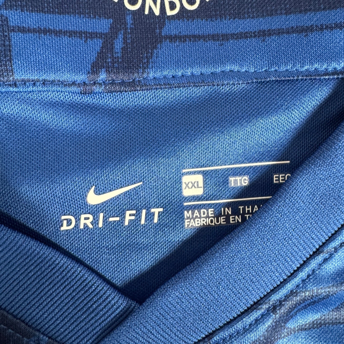Chelsea 2019/2020 Home Football Shirt 2XL