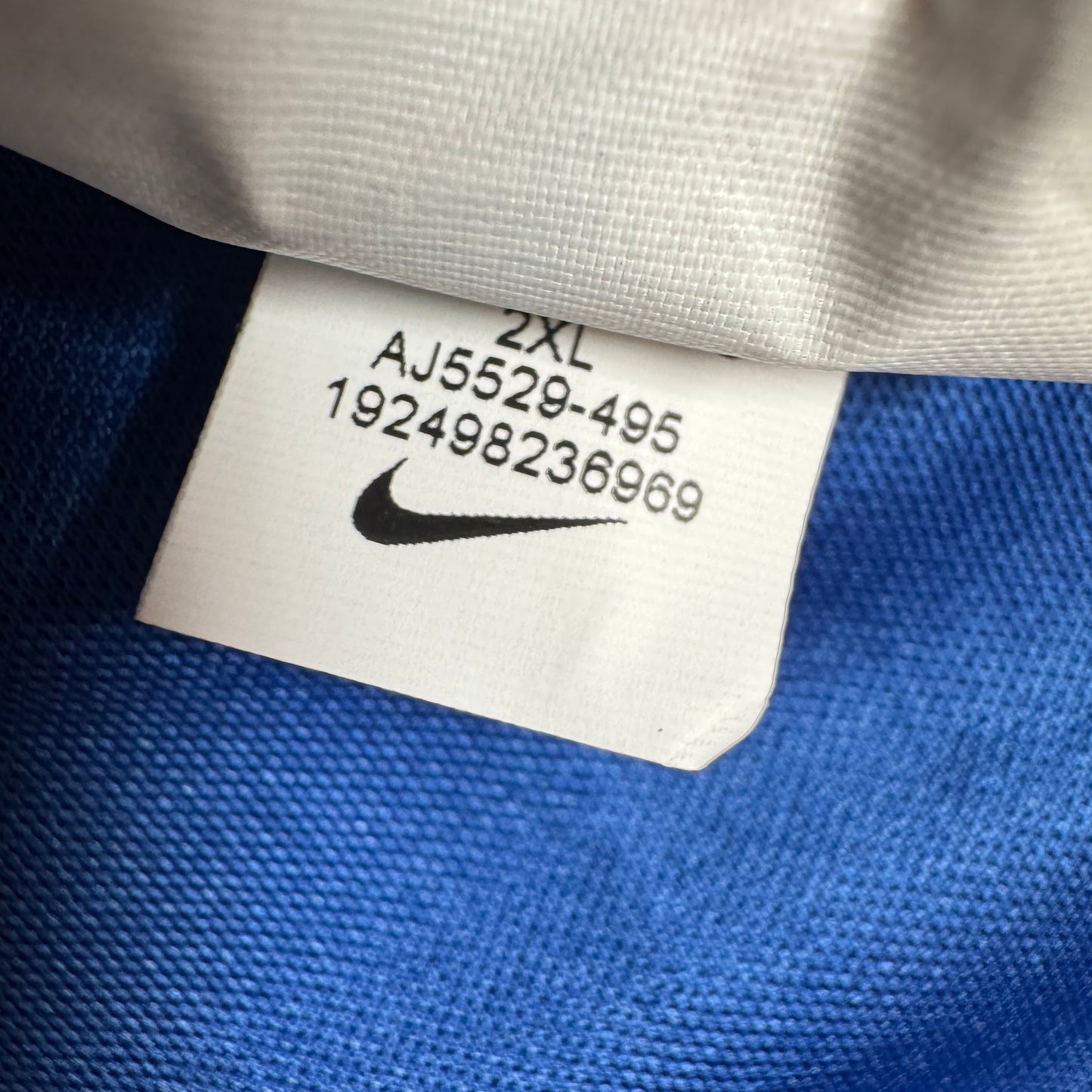 Chelsea 2019/2020 Home Football Shirt 2XL