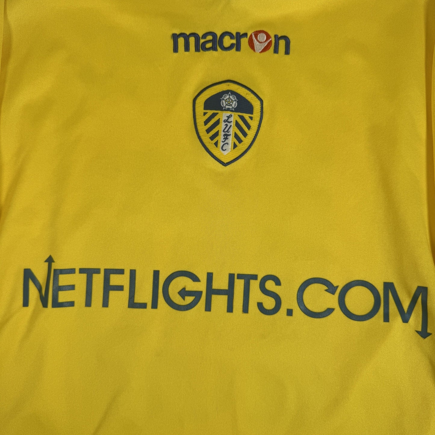 Becchio 10 Leeds United 2008/2009 Third Football Shirt Small