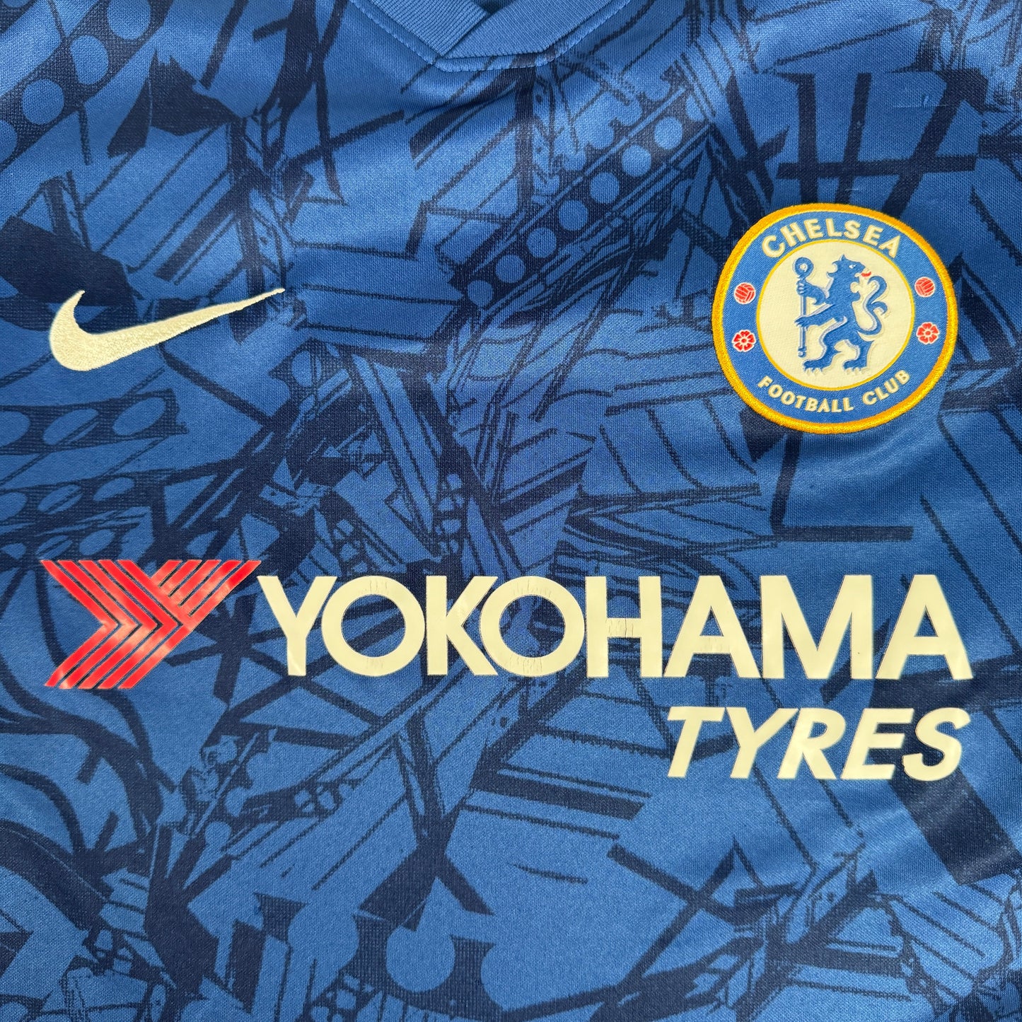 Chelsea 2019/2020 Home Football Shirt Medium