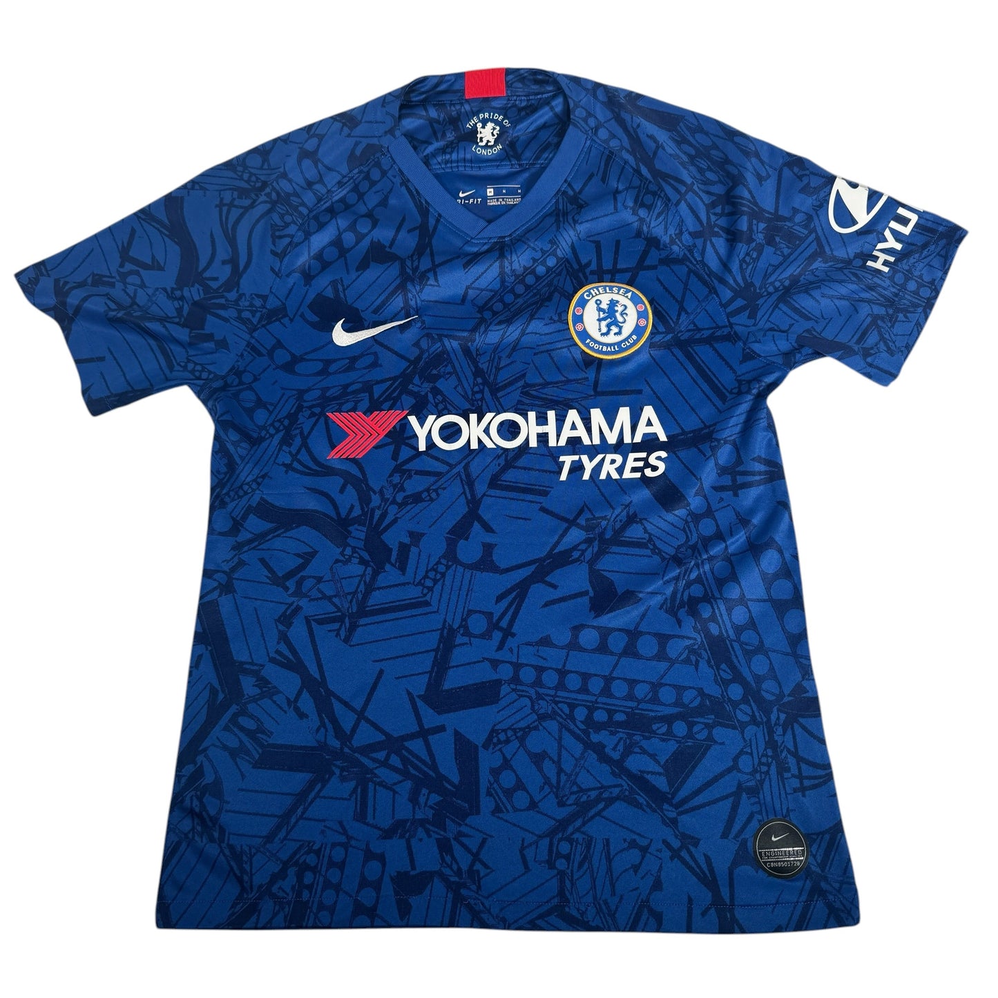 Chelsea 2019/2020 Home Football Shirt Medium