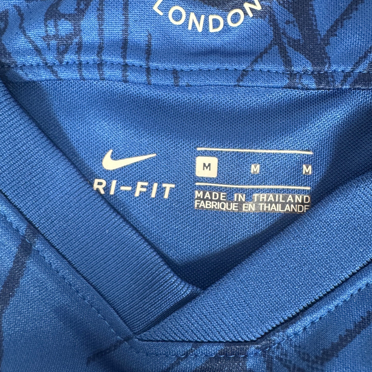 Chelsea 2019/2020 Home Football Shirt Medium