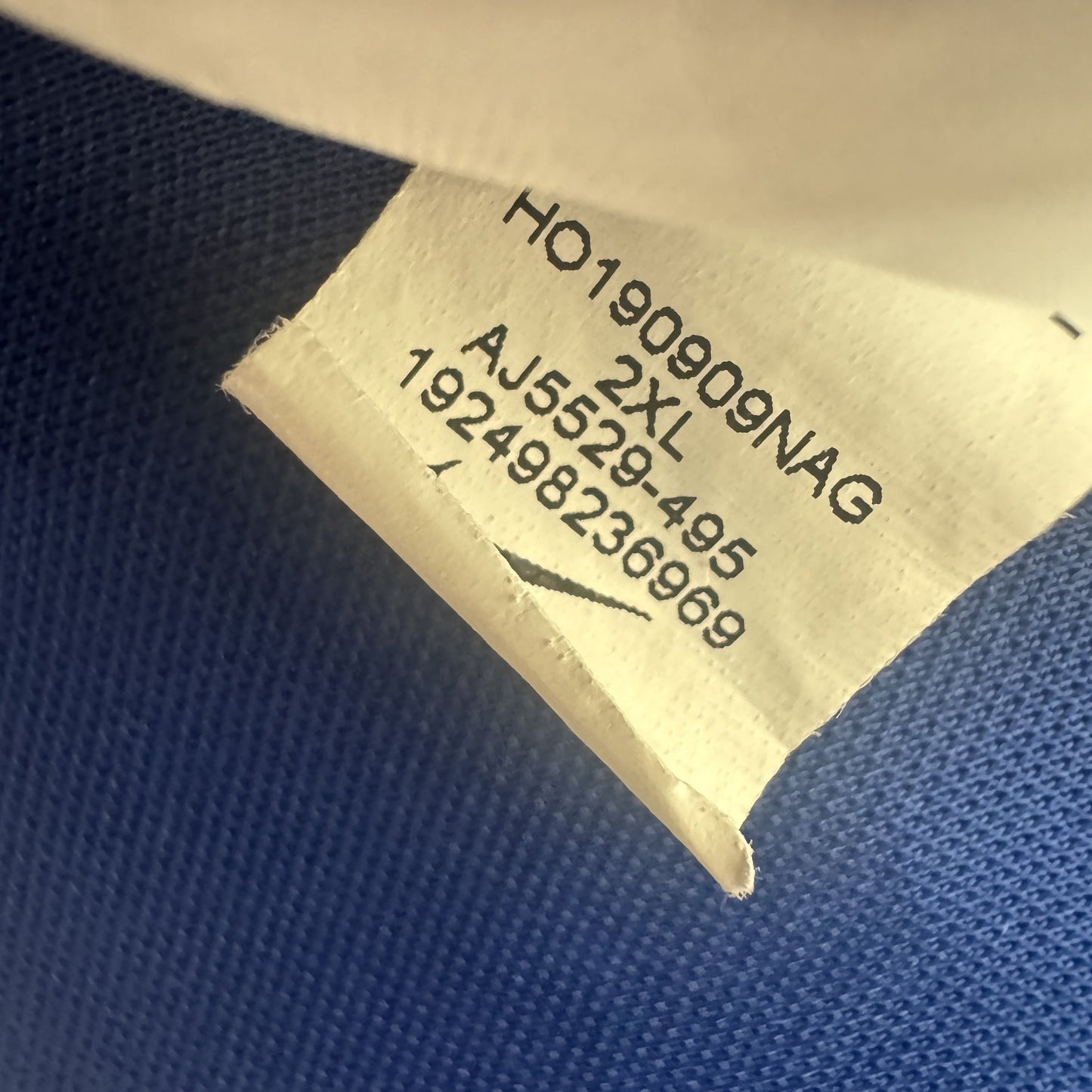 Abraham 9 Chelsea 2019/2020 Home Football Shirt XXL