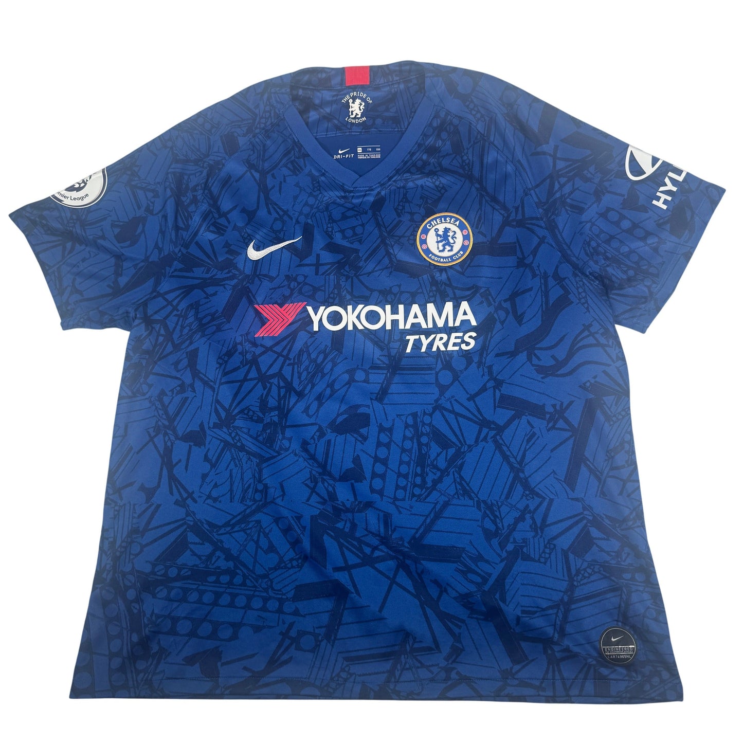 Abraham 9 Chelsea 2019/2020 Home Football Shirt XXL