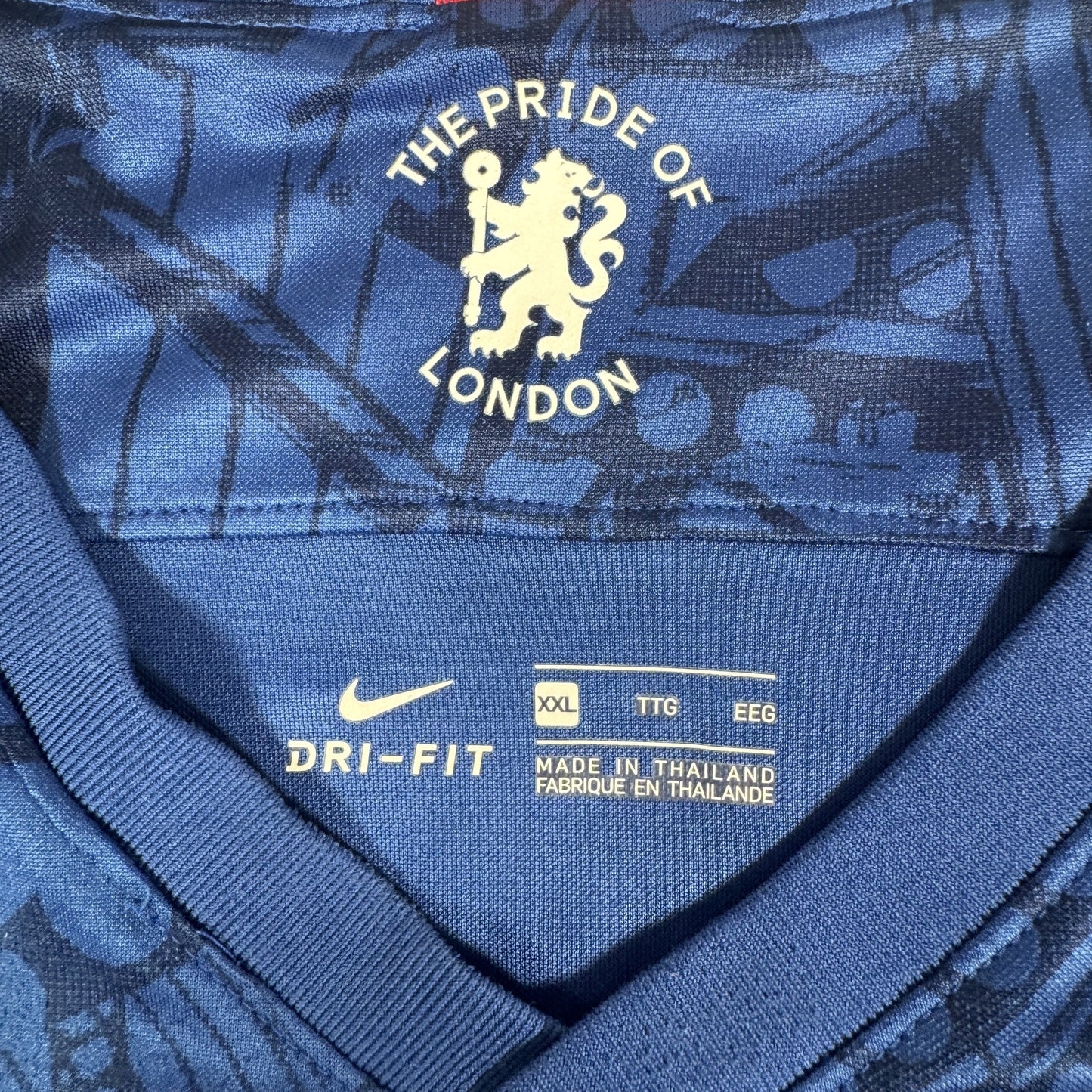 Abraham 9 Chelsea 2019/2020 Home Football Shirt XXL
