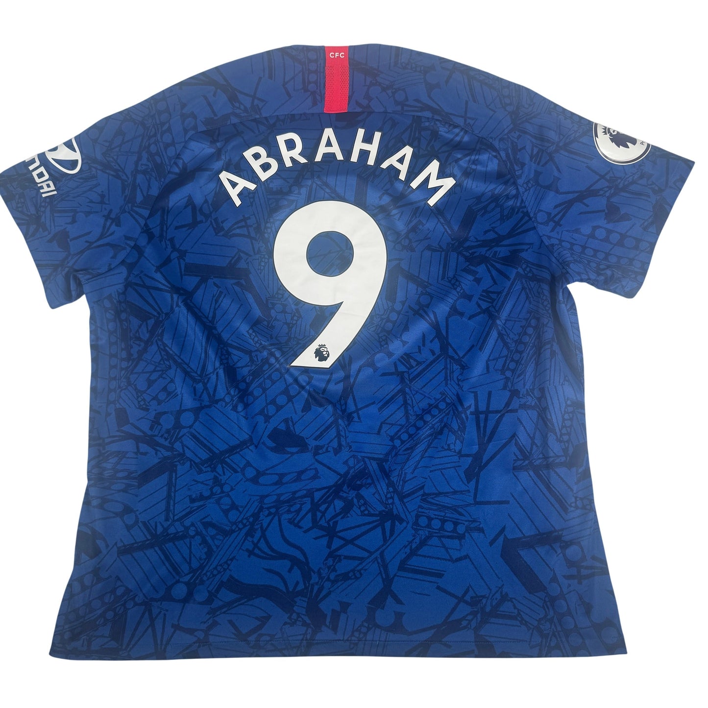 Abraham 9 Chelsea 2019/2020 Home Football Shirt XXL