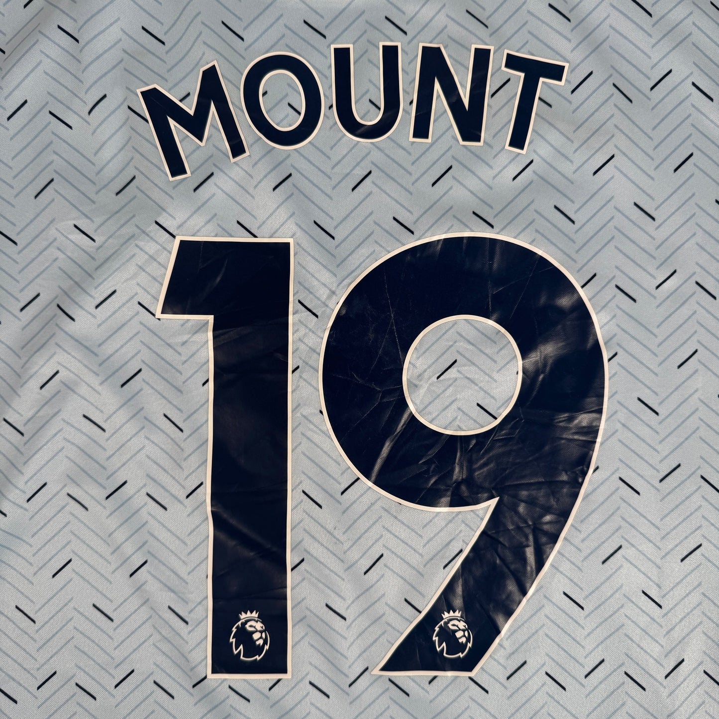 MOUNT 19 Chelsea 2020/2021 Away Football Shirt 2XL