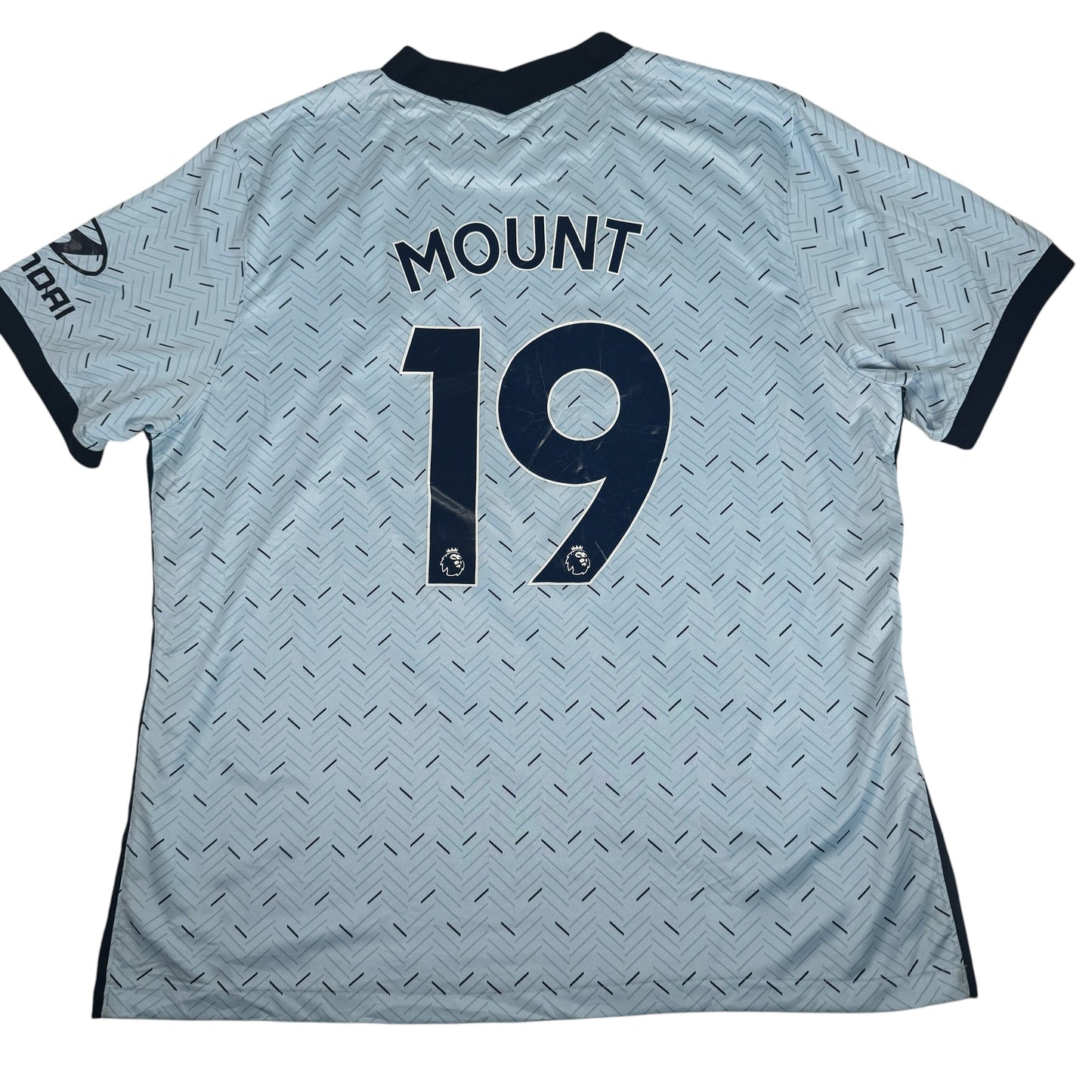MOUNT 19 Chelsea 2020/2021 Away Football Shirt 2XL
