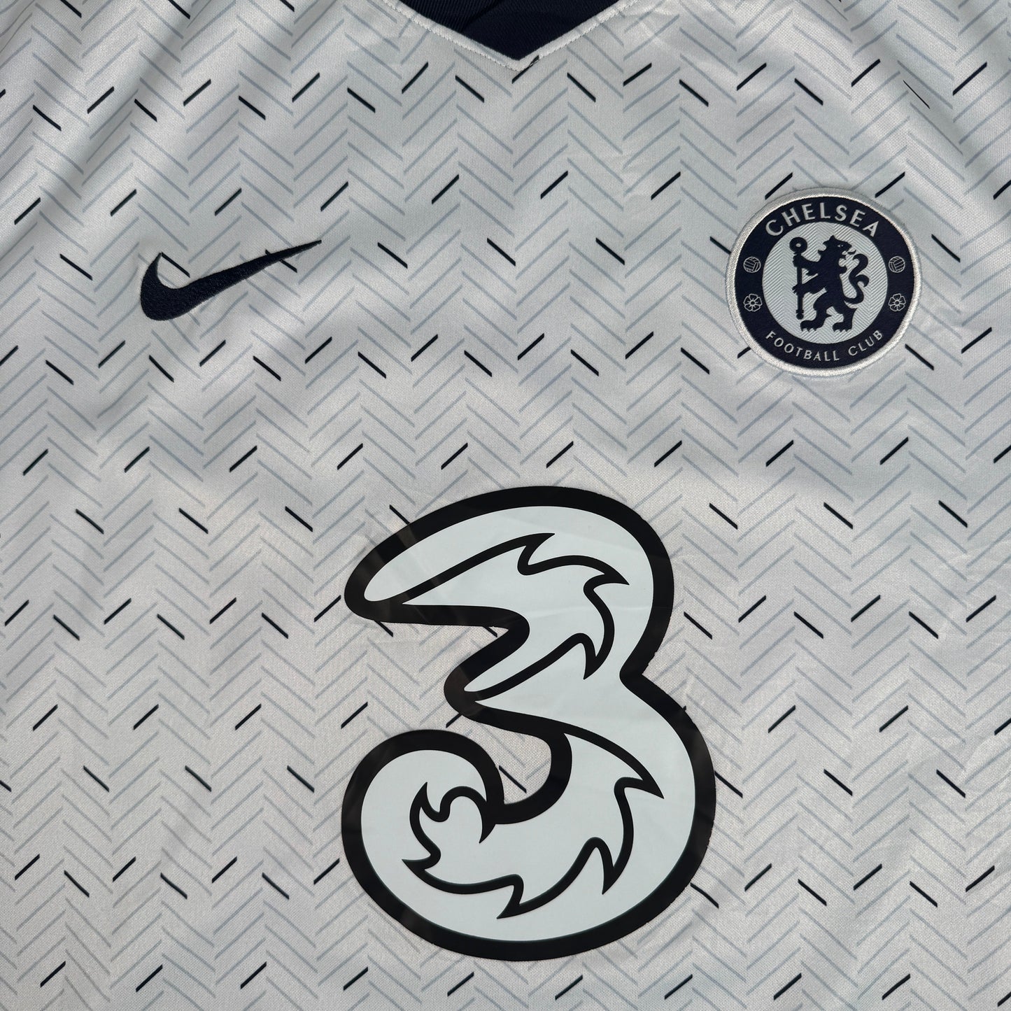 MOUNT 19 Chelsea 2020/2021 Away Football Shirt 2XL