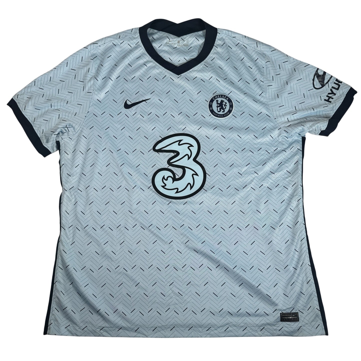 MOUNT 19 Chelsea 2020/2021 Away Football Shirt 2XL