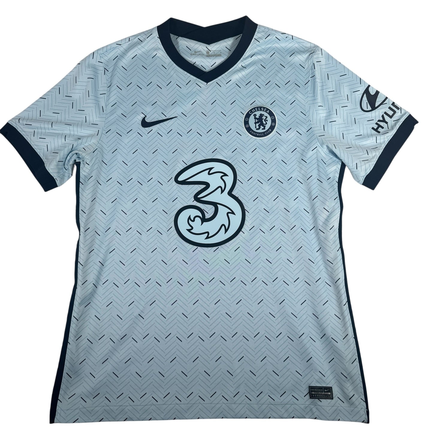 Chelsea 2020/2021 Away Football Shirt Large