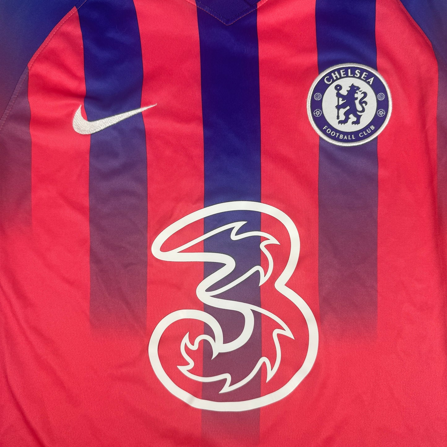 Chelsea 2020/2021 Third Football Shirt Large