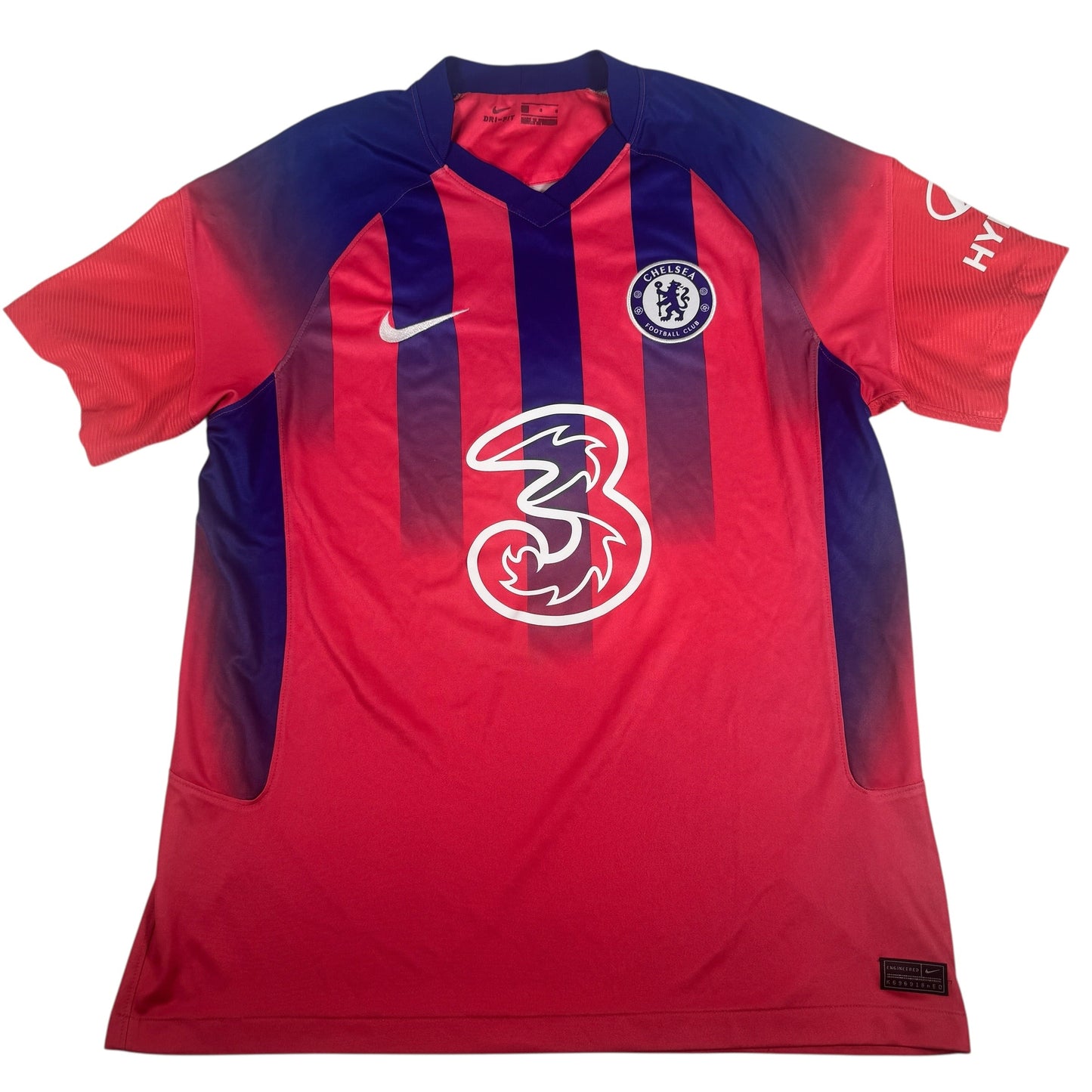 Chelsea 2020/2021 Third Football Shirt Large
