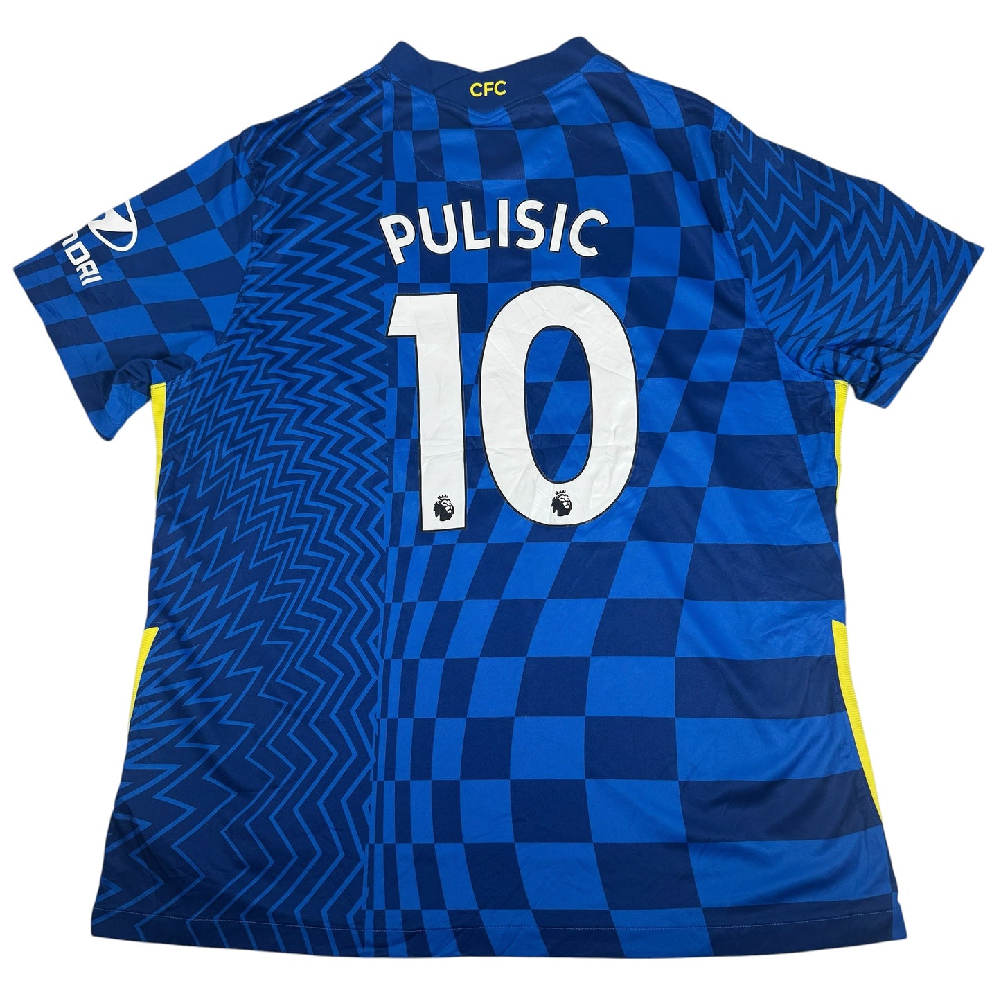 PULISIC 10 Chelsea 2021/2022 Home Football Shirt 2XL