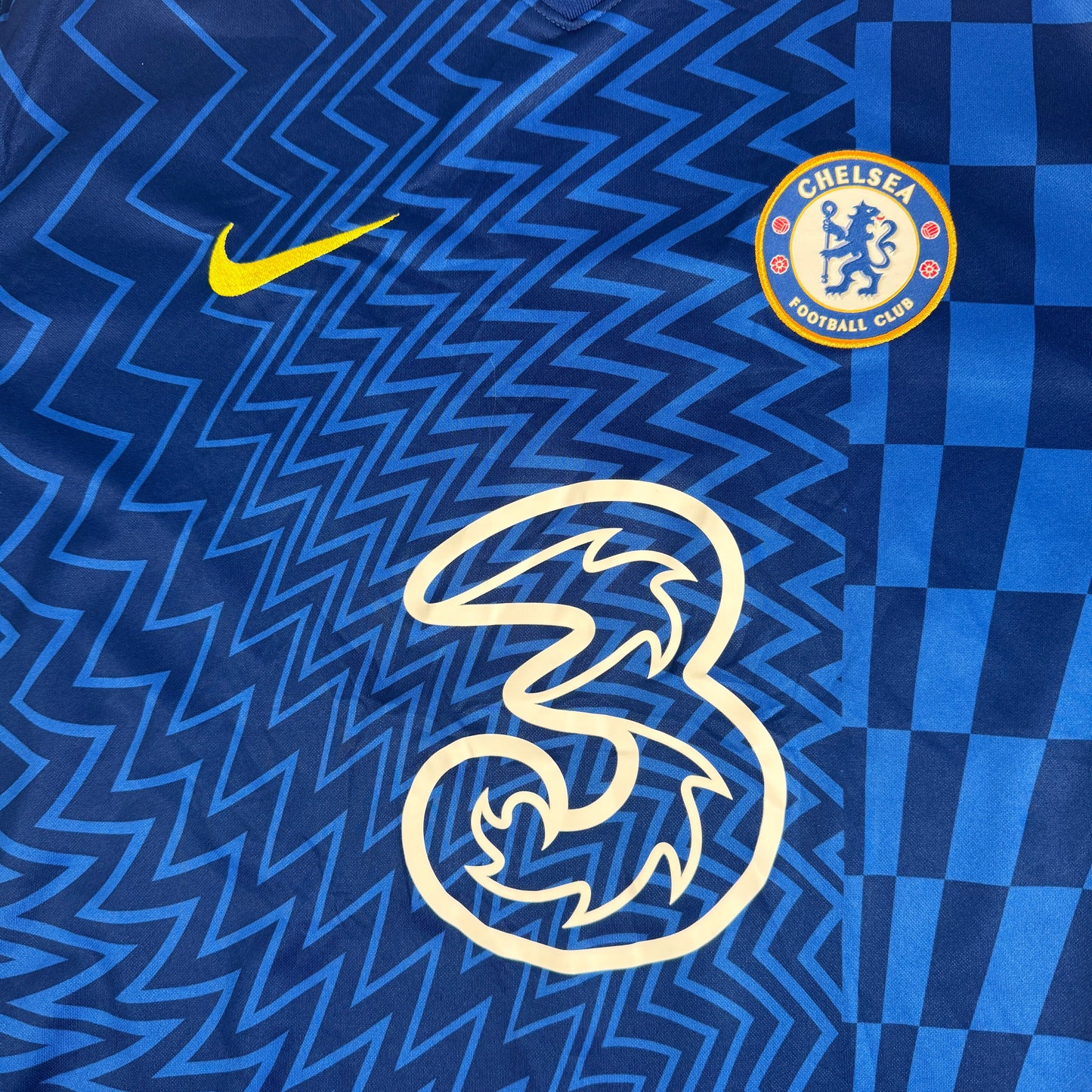 PULISIC 10 Chelsea 2021/2022 Home Football Shirt 2XL
