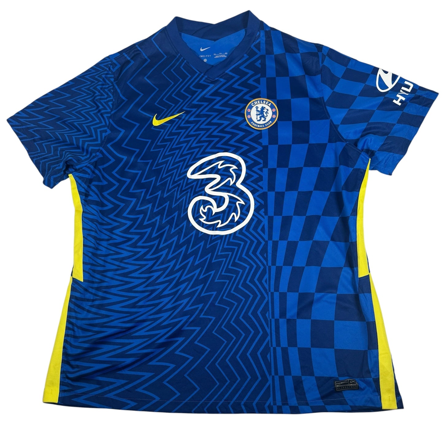 PULISIC 10 Chelsea 2021/2022 Home Football Shirt 2XL