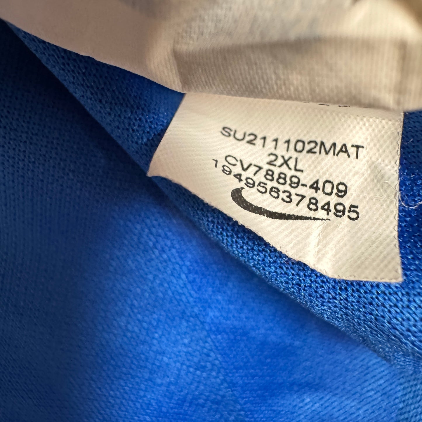 PULISIC 10 Chelsea 2021/2022 Home Football Shirt 2XL