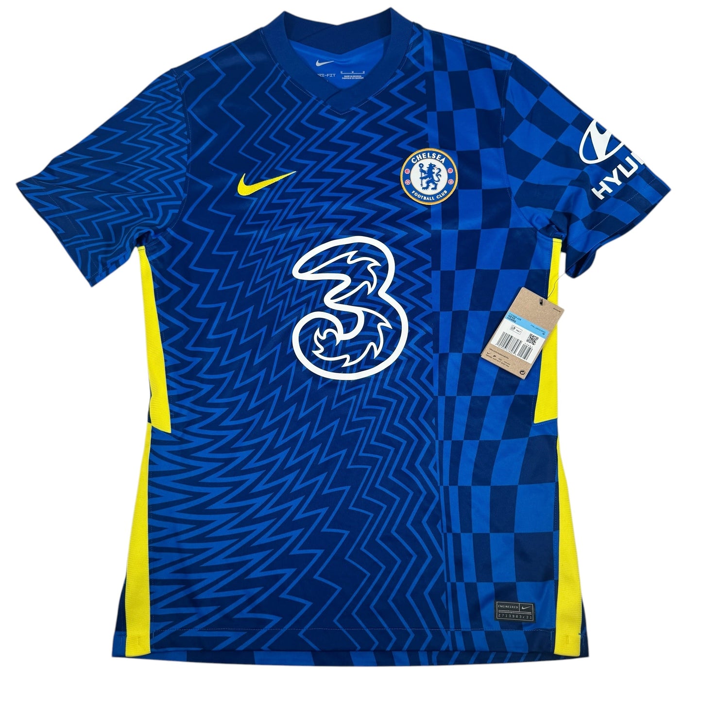 Chelsea 2021/2022 Home Football Shirt Medium BNWT