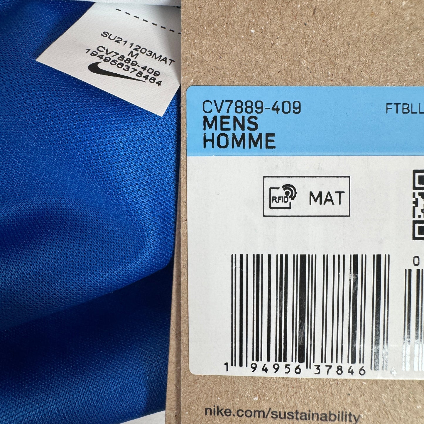 Chelsea 2021/2022 Home Football Shirt Medium BNWT